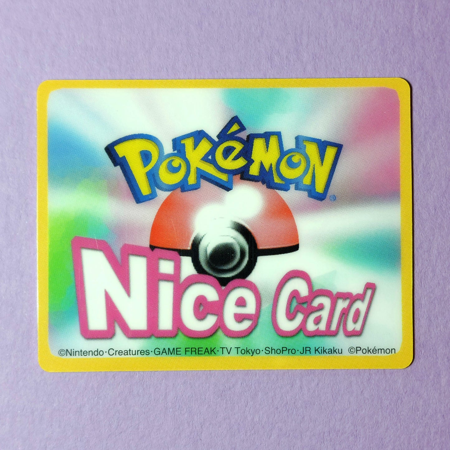 Pokemon Channel Nice Card: Heracross S077