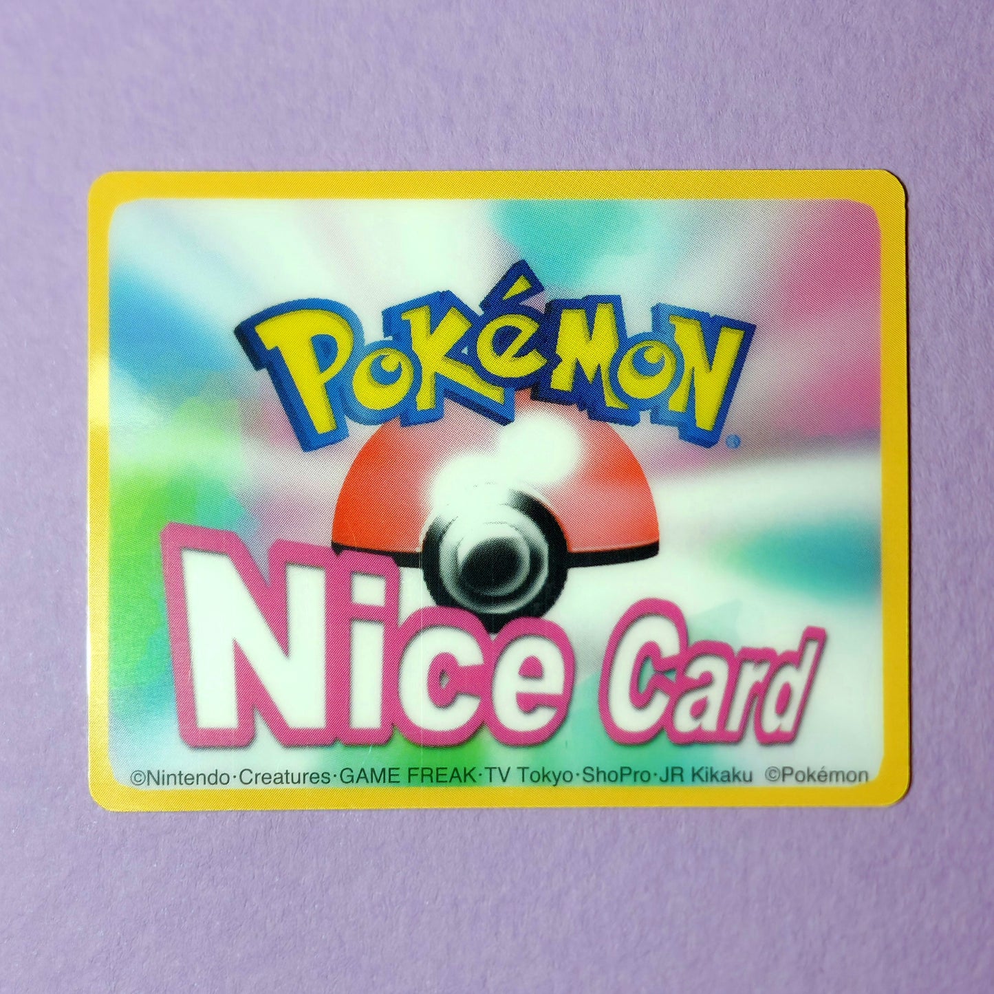 Pokemon Channel Nice Card: Delibird S083