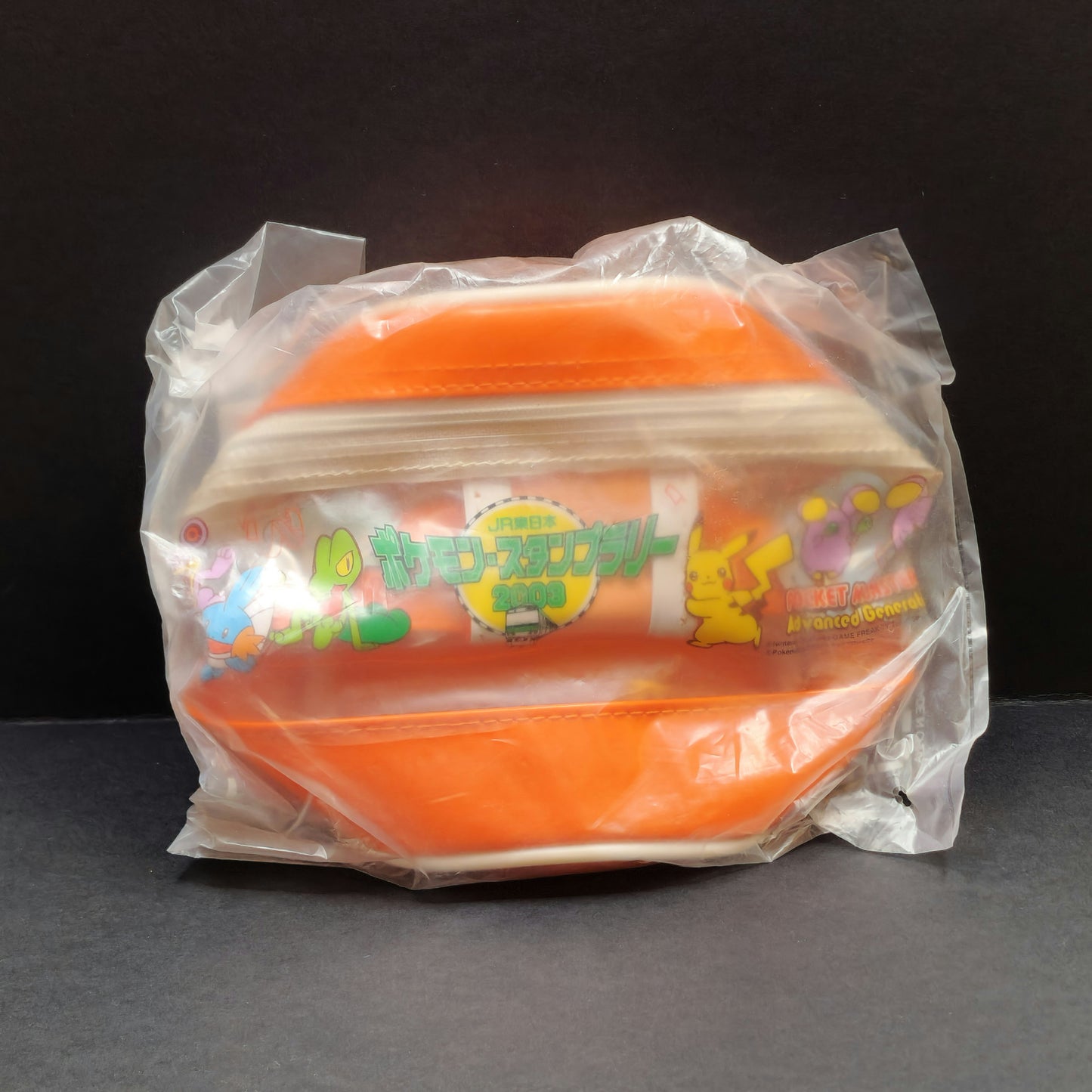 Pokemon JR Stamp Rally 2003 Travel Pouch