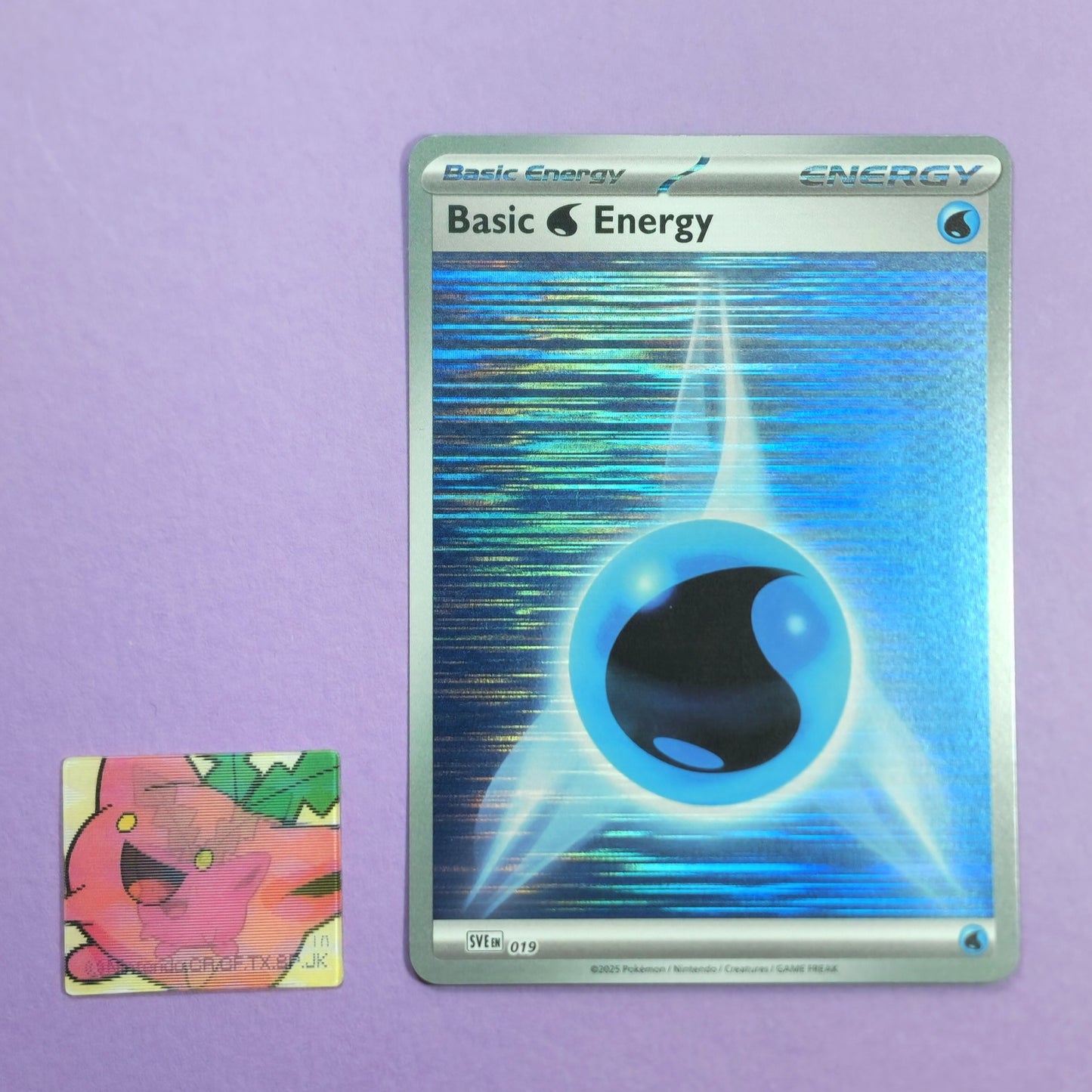 Meiji Zoom-Up Lenticular Seal - Hoppip