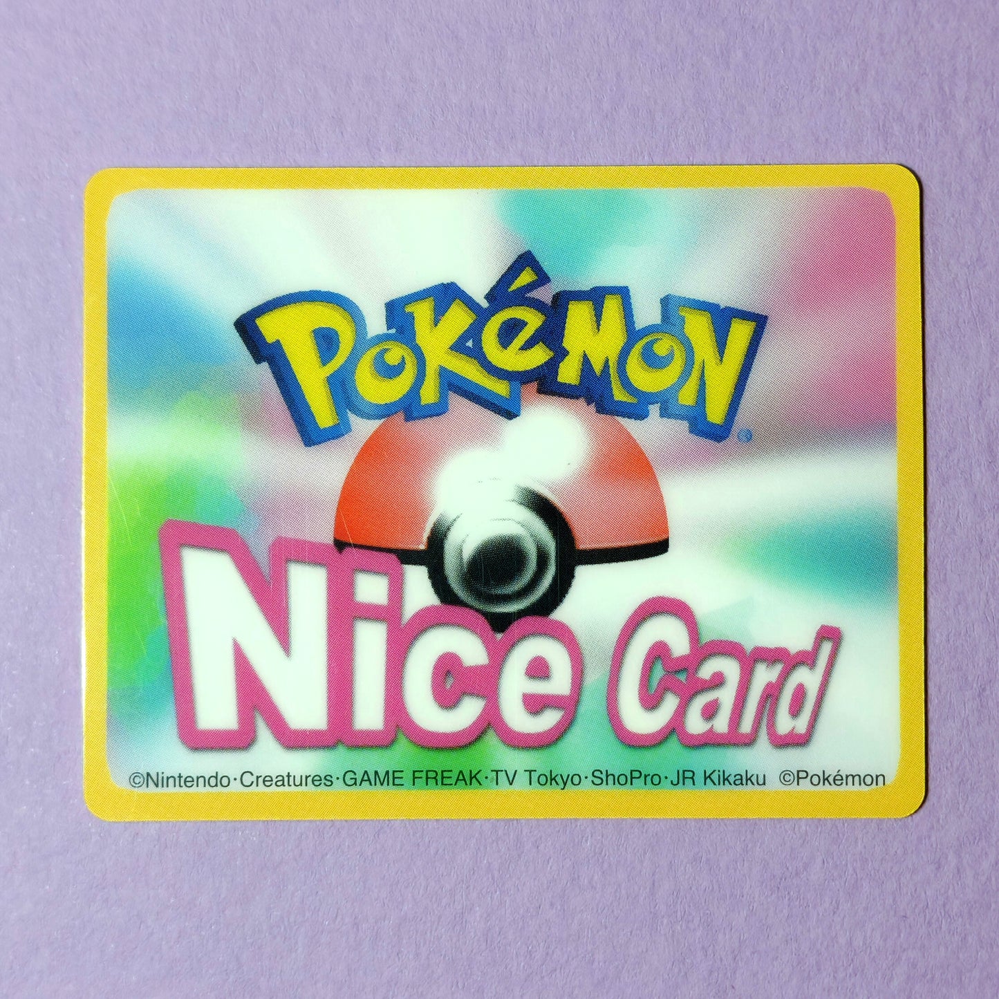 Pokemon Channel Nice Card: Wailmer S093