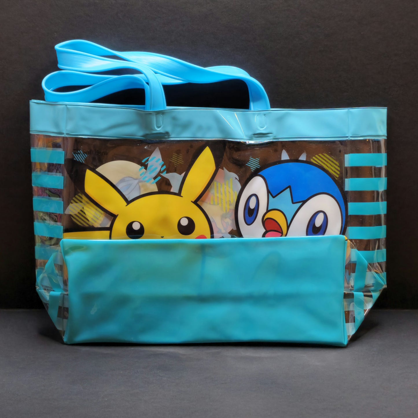 Y Mobile / SoftBank x Pokemon Vinyl Beach Bag (2021)