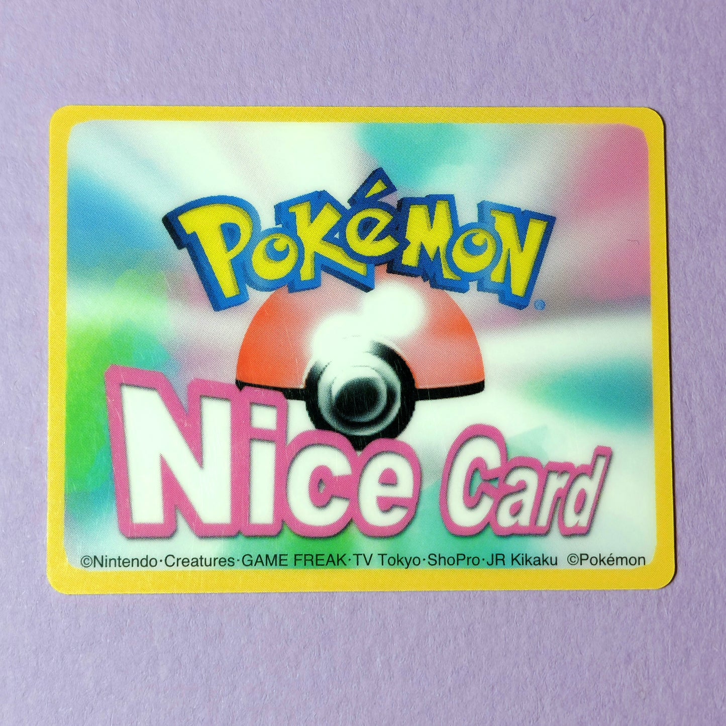 Pokemon Channel Nice Card: Horsea S039