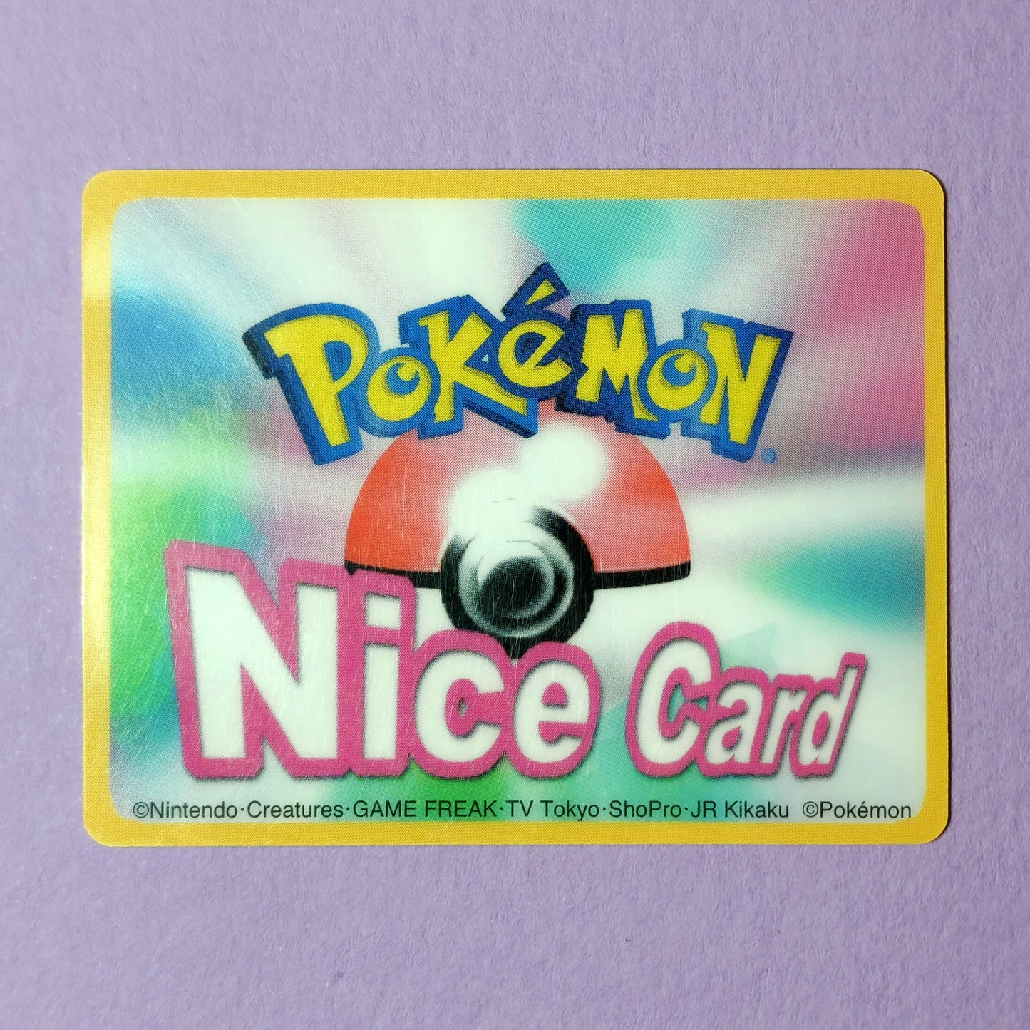 Pokemon Channel Nice Card: Magby S087
