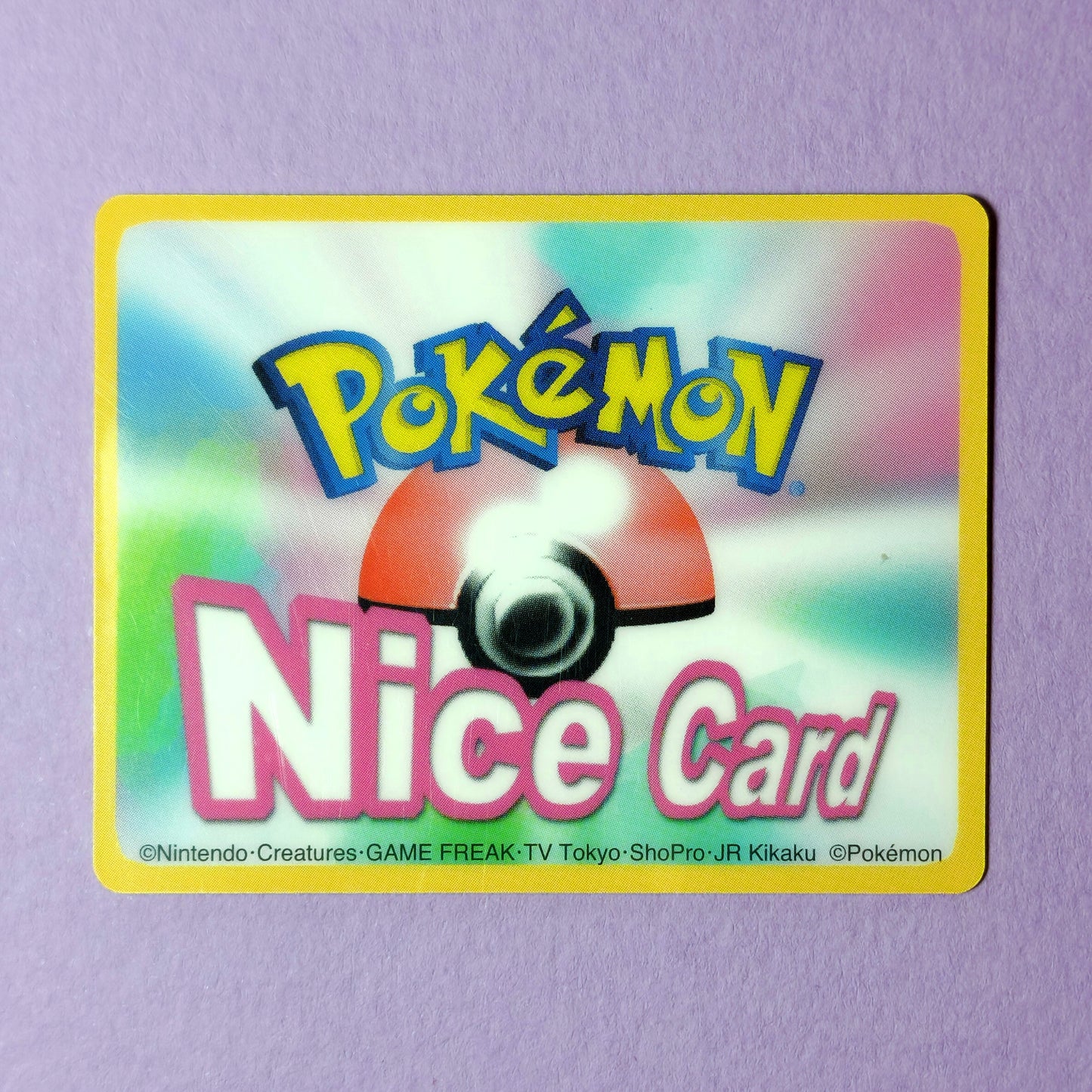 Pokemon Channel Nice Card: Girafarig S074