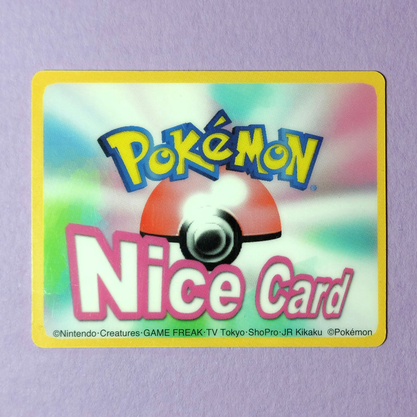 Pokemon Channel Nice Card: Espeon S071