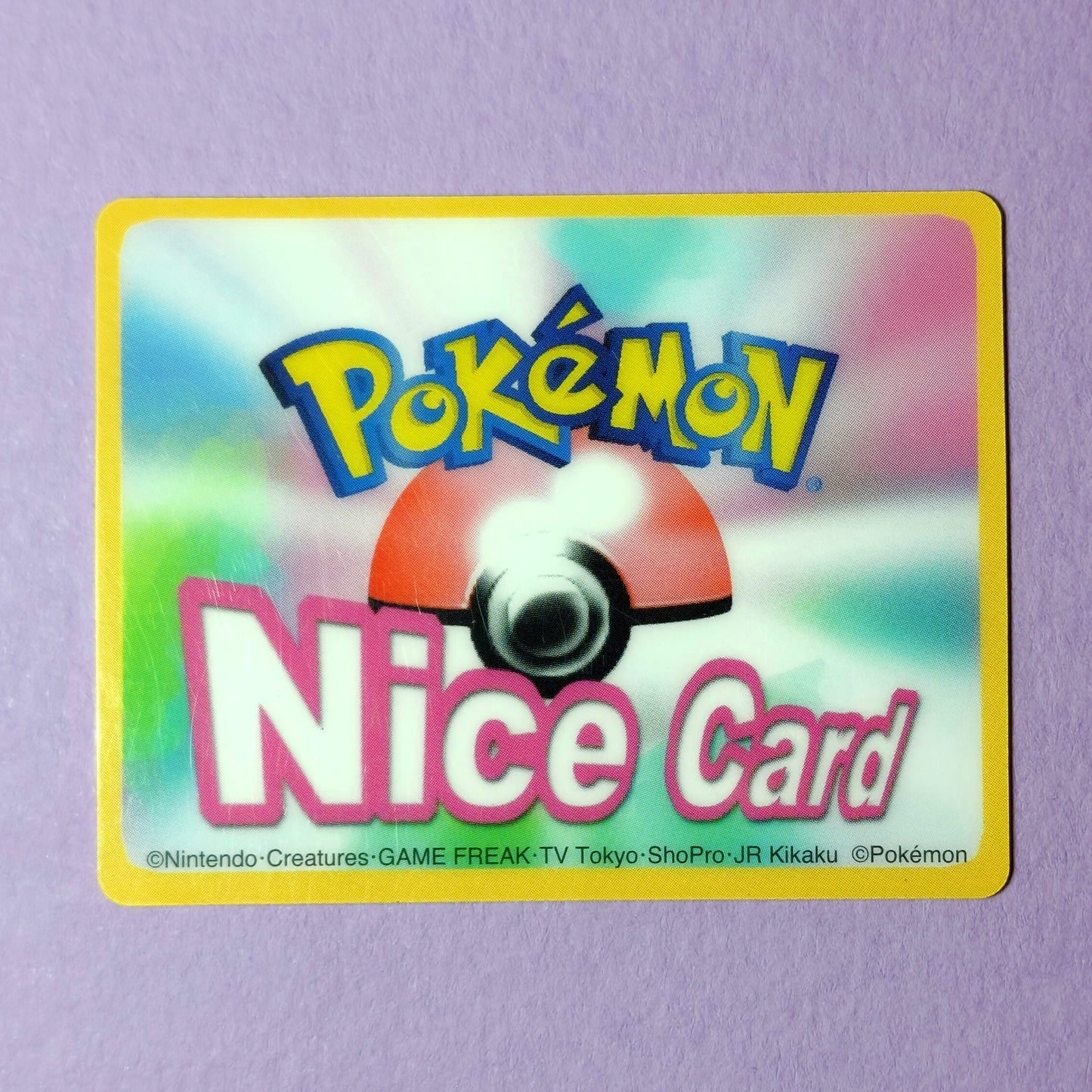 Pokemon Channel Nice Card: Hoppip S066