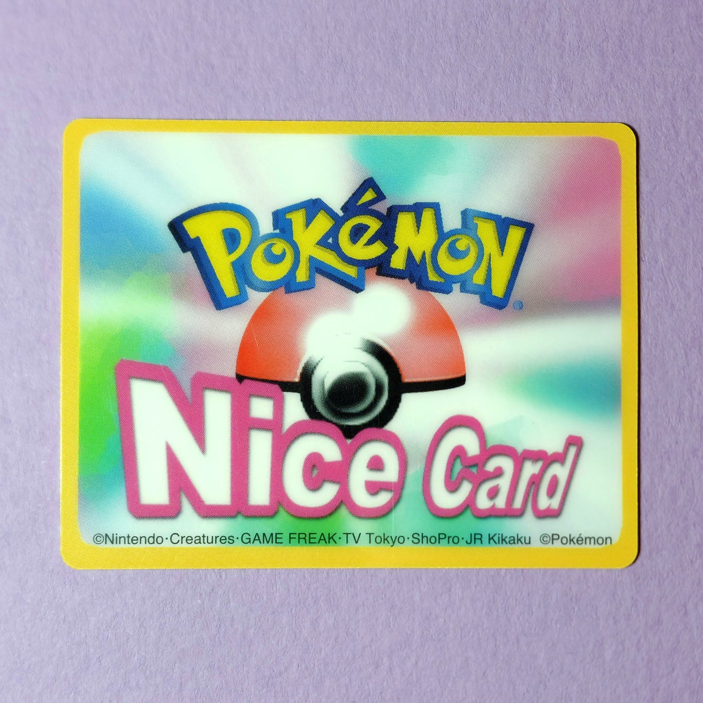 Pokemon Channel Nice Card: Gengar S028