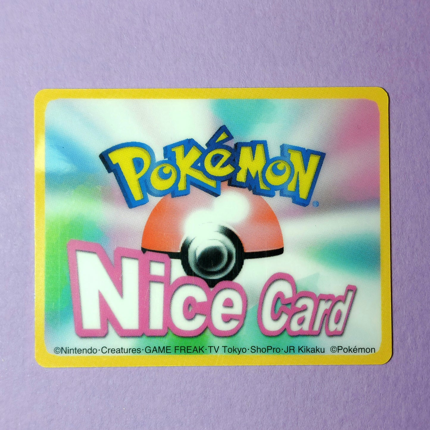 Pokemon Channel Nice Card: Meowth S018