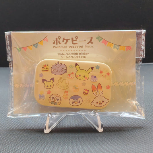 Poke Peace Slide Can with 20 Stickers