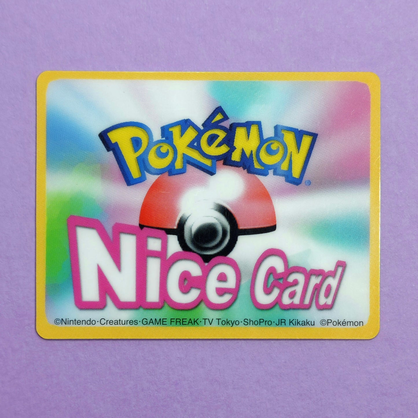 Pokemon Channel Nice Card: Psyduck S019