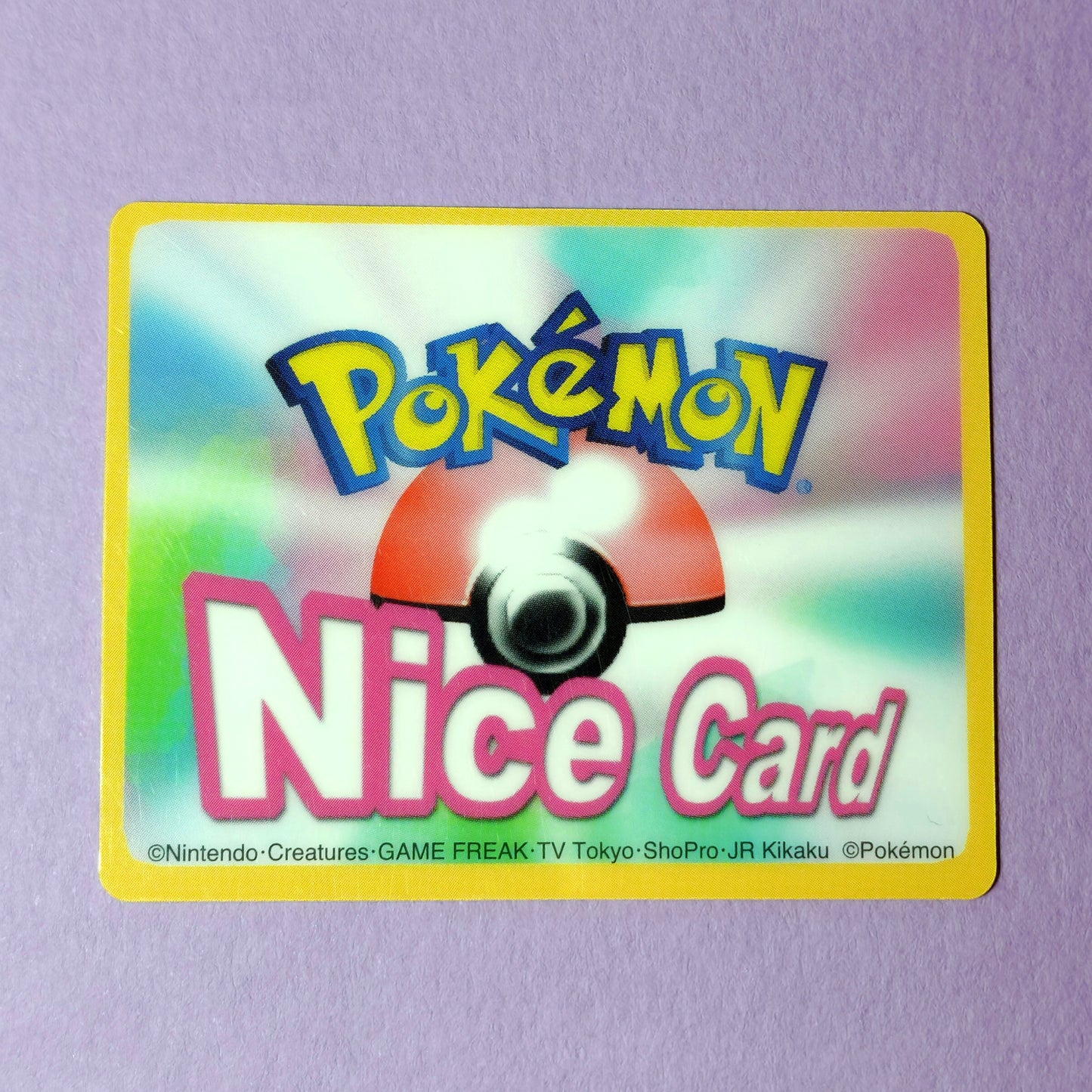 Pokemon Channel Nice Card: Koffing S036