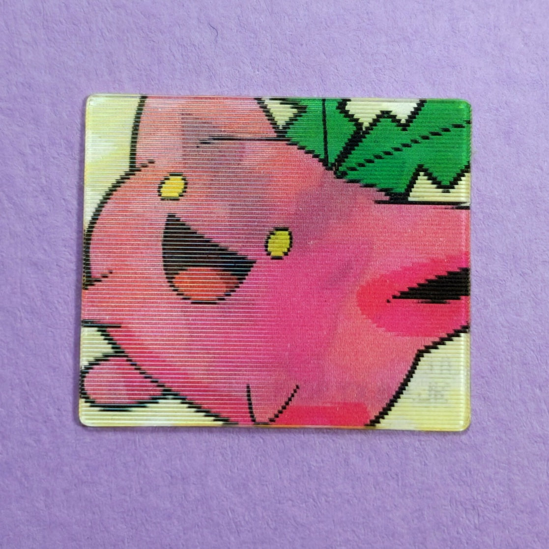 Meiji Zoom-Up Lenticular Seal - Hoppip