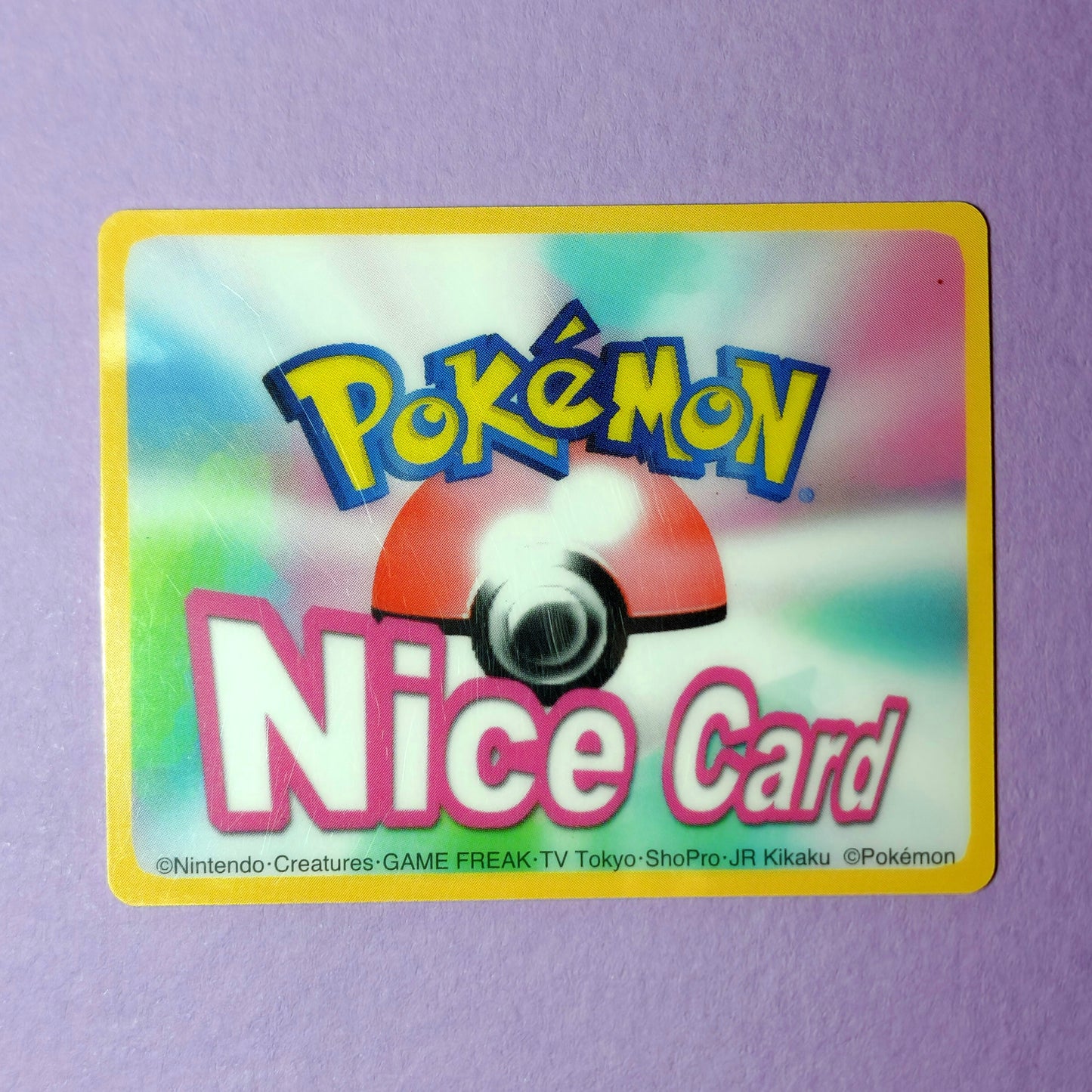 Pokemon Channel Nice Card: Wooper S070