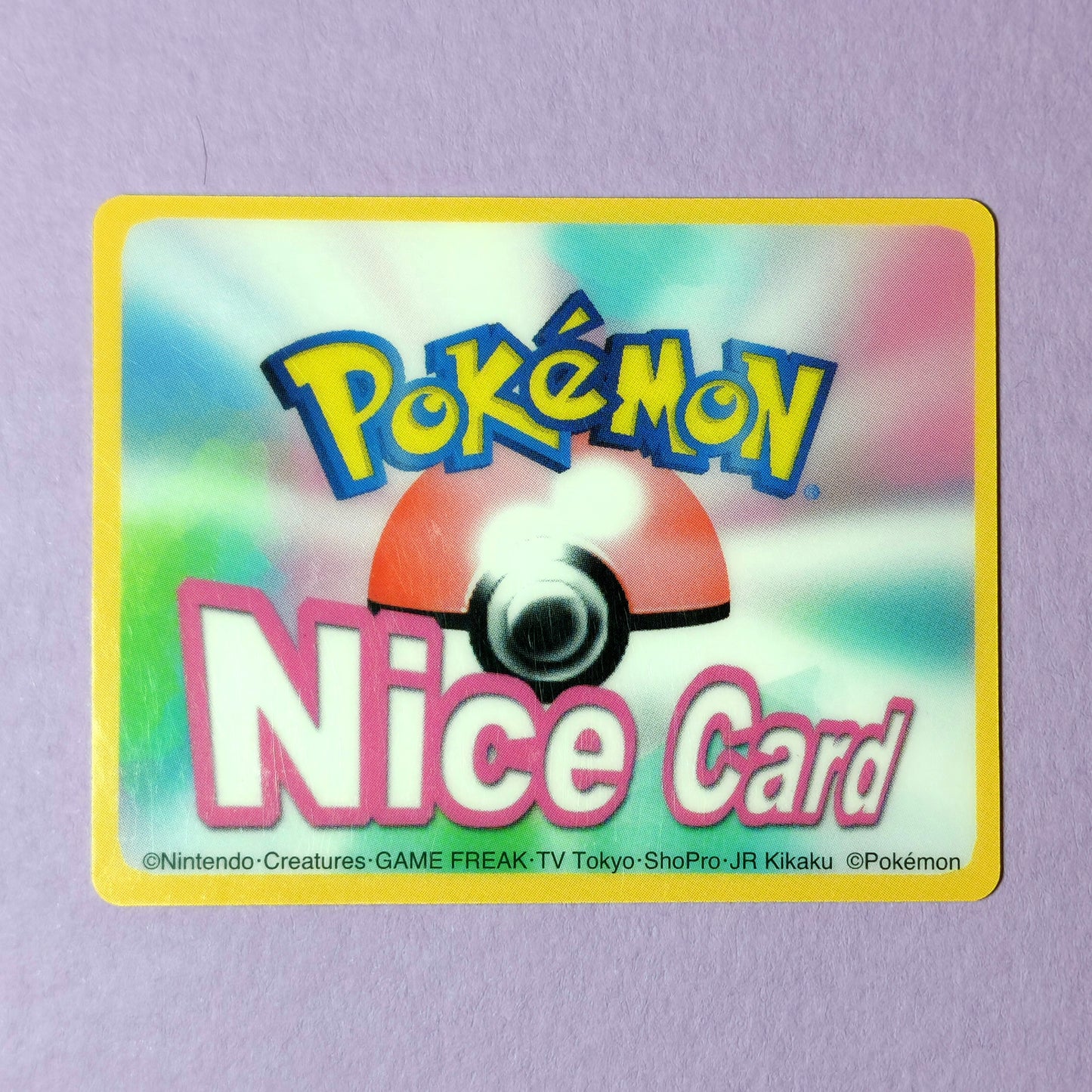 Pokemon Channel Nice Card: Ledyba S053