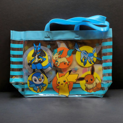 Y Mobile / SoftBank x Pokemon Vinyl Beach Bag (2021)