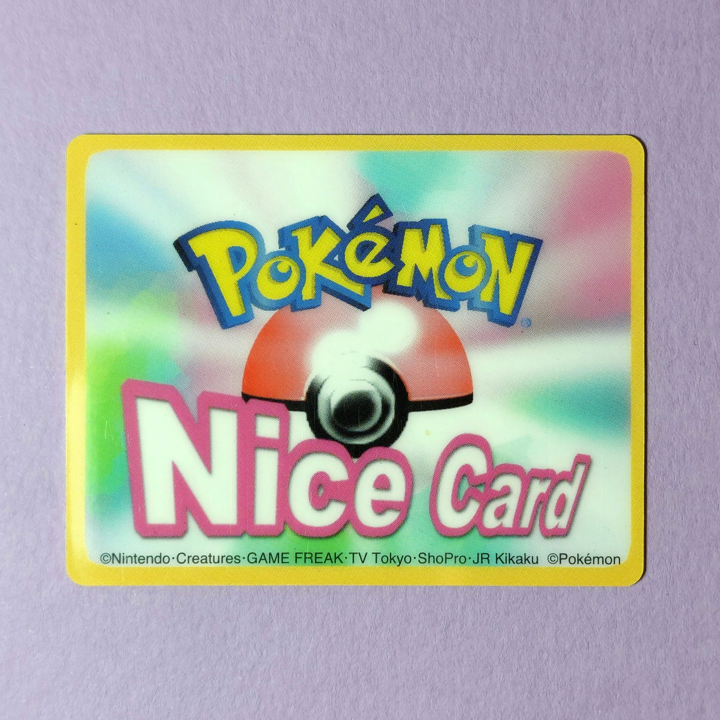 Pokemon Channel Nice Card: Krabby S029