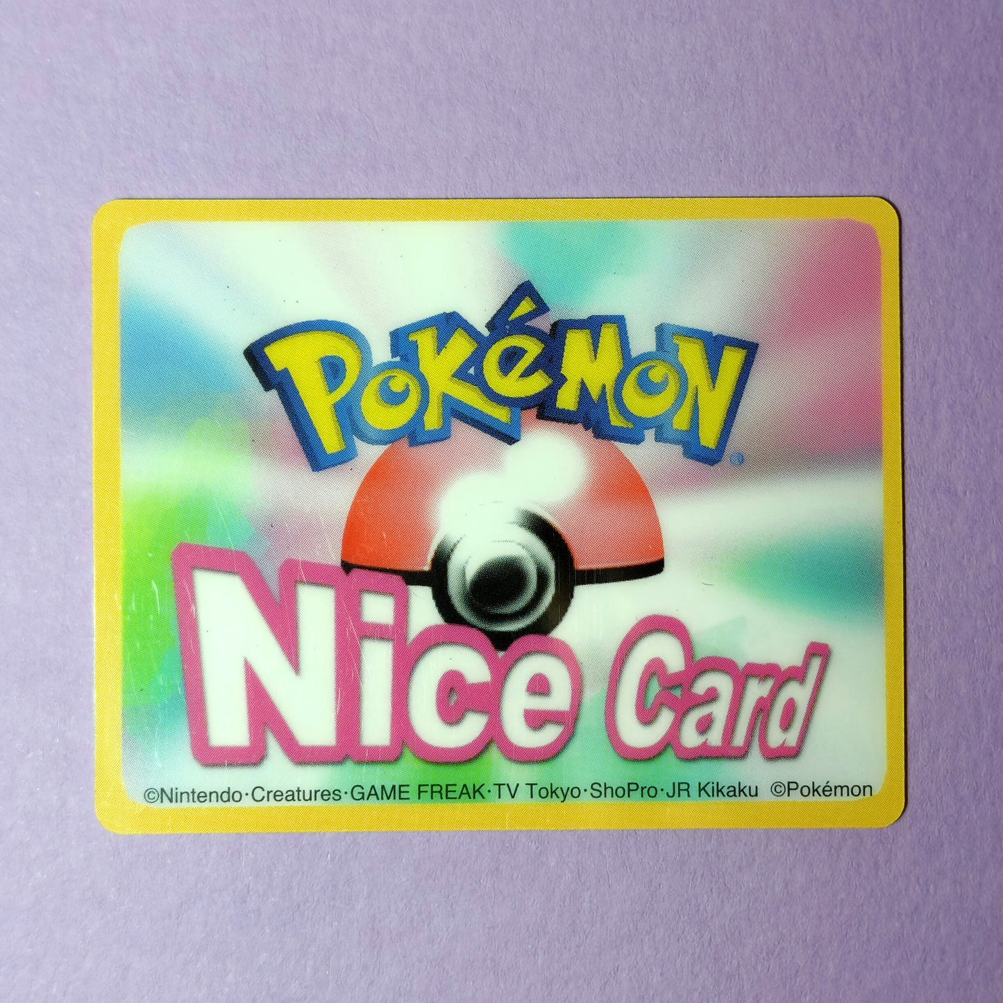 Pokemon Channel Nice Card: Kecleon S094