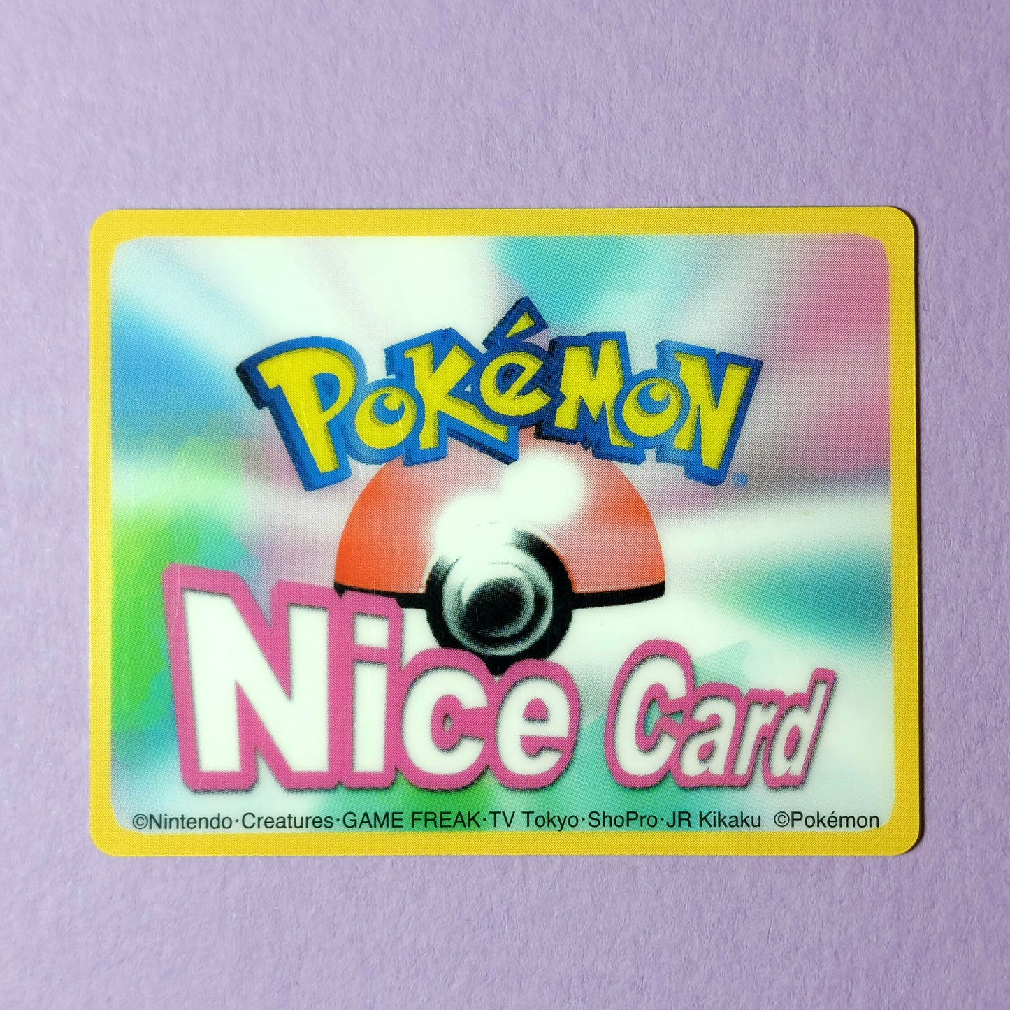 Pokemon Channel Nice Card: Charmander S002