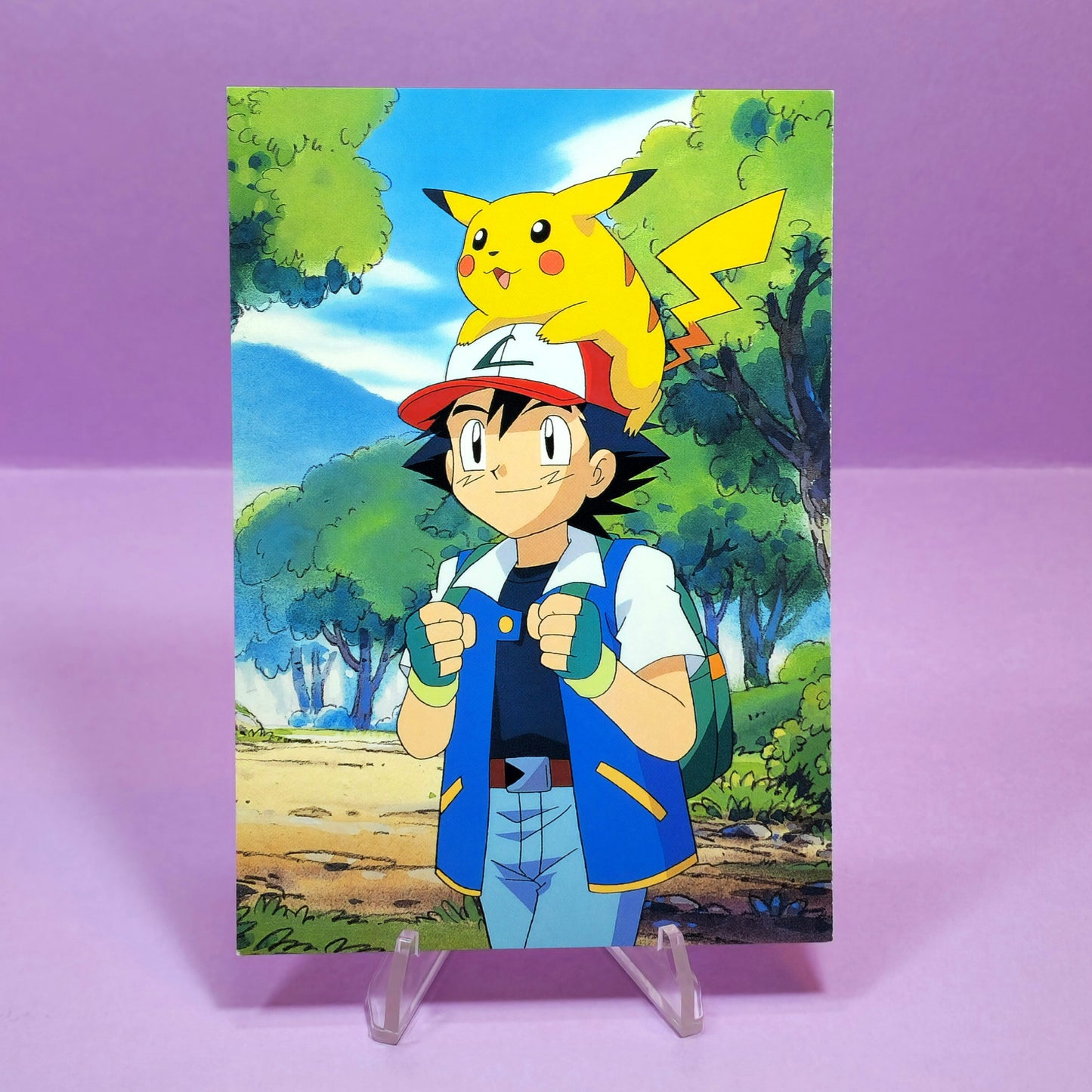 Televi Kun Vol. 3 (Red) 1997 - Pikachu & Ash