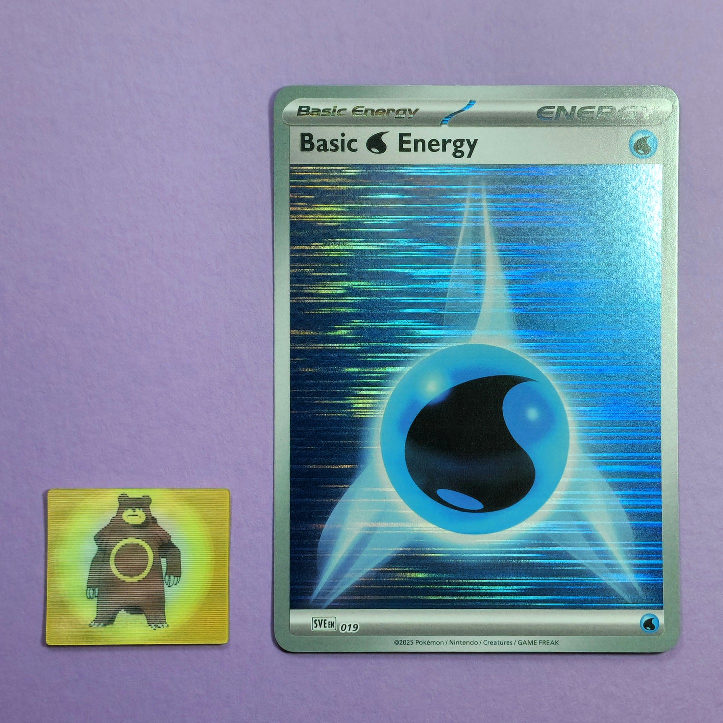 Meiji Zoom-Up Lenticular Seal - Teddiursa / Ursaring