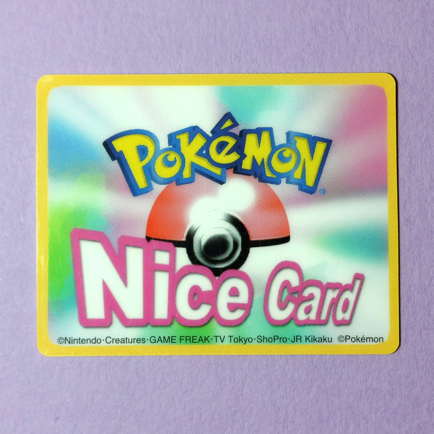 Pokemon Channel Nice Card: Corsola S080