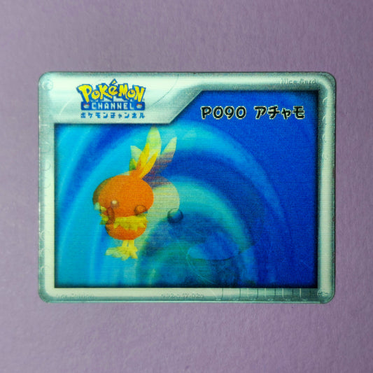 Pokemon Channel Nice Card: Torchic P090 - Promo