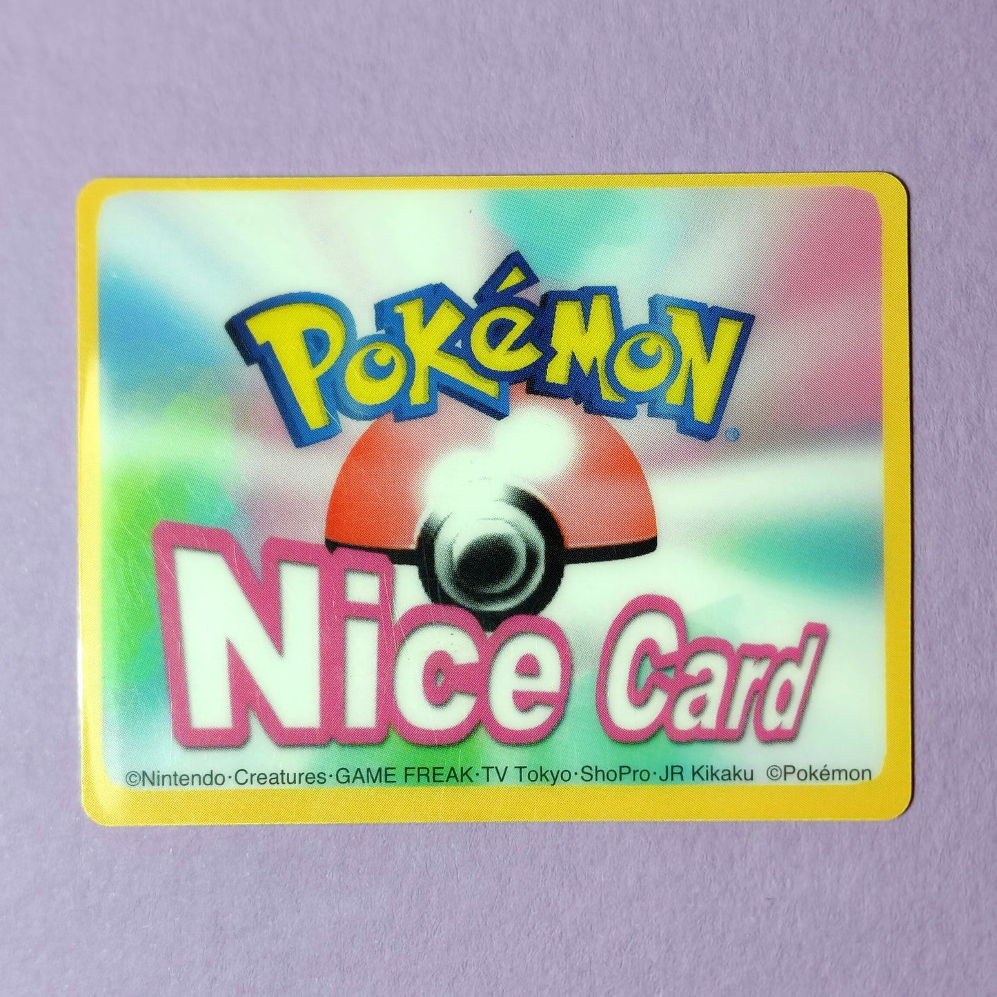 Pokemon Channel Nice Card: Hoothoot S052