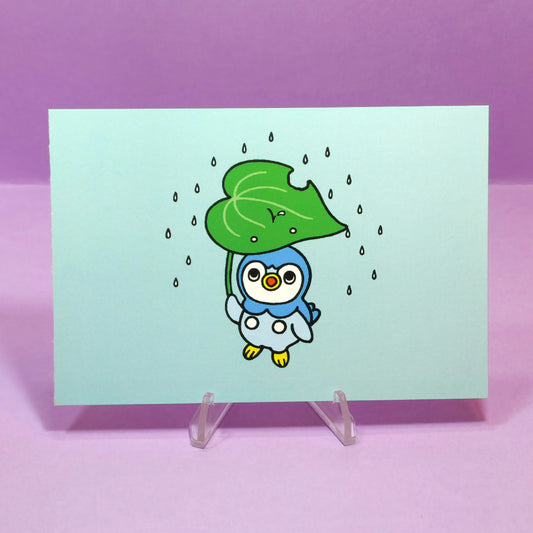 Pokemon Center 2020 'Nonbiri Life' - Piplup