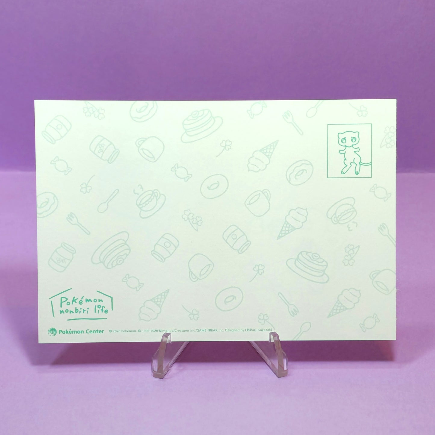 Pokemon Center 2020 'Nonbiri Life' - Jigglypuff & Drifloon