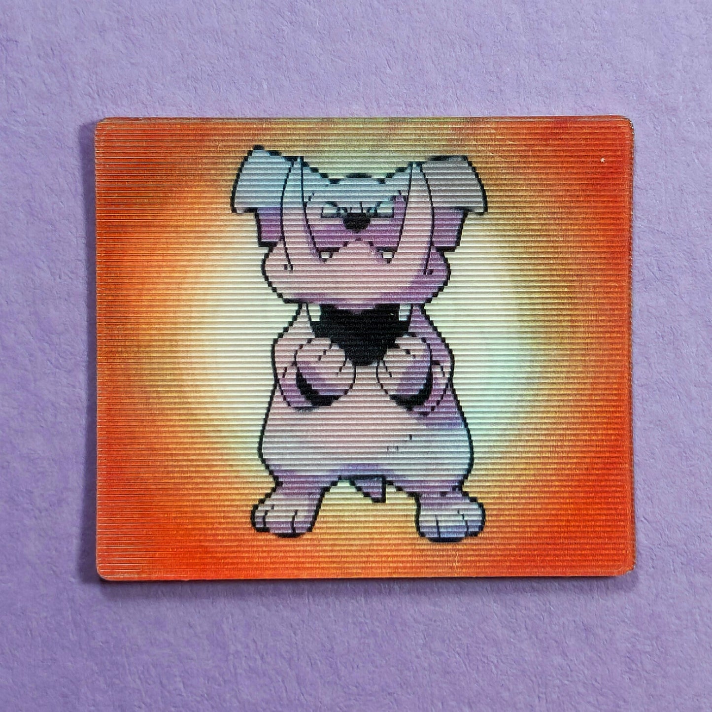 Meiji Zoom-Up Lenticular Seal - Snubbull / Granbull