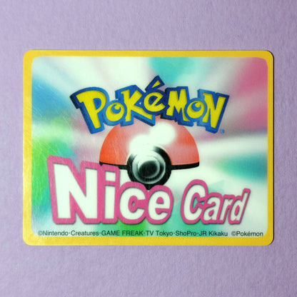 Pokemon Channel Nice Card: Slowpoke S024