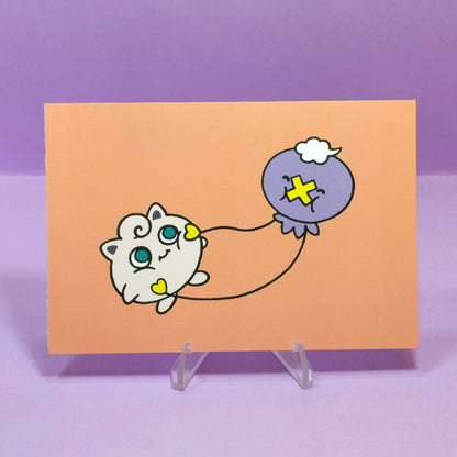 Pokemon Center 2020 'Nonbiri Life' - Jigglypuff & Drifloon