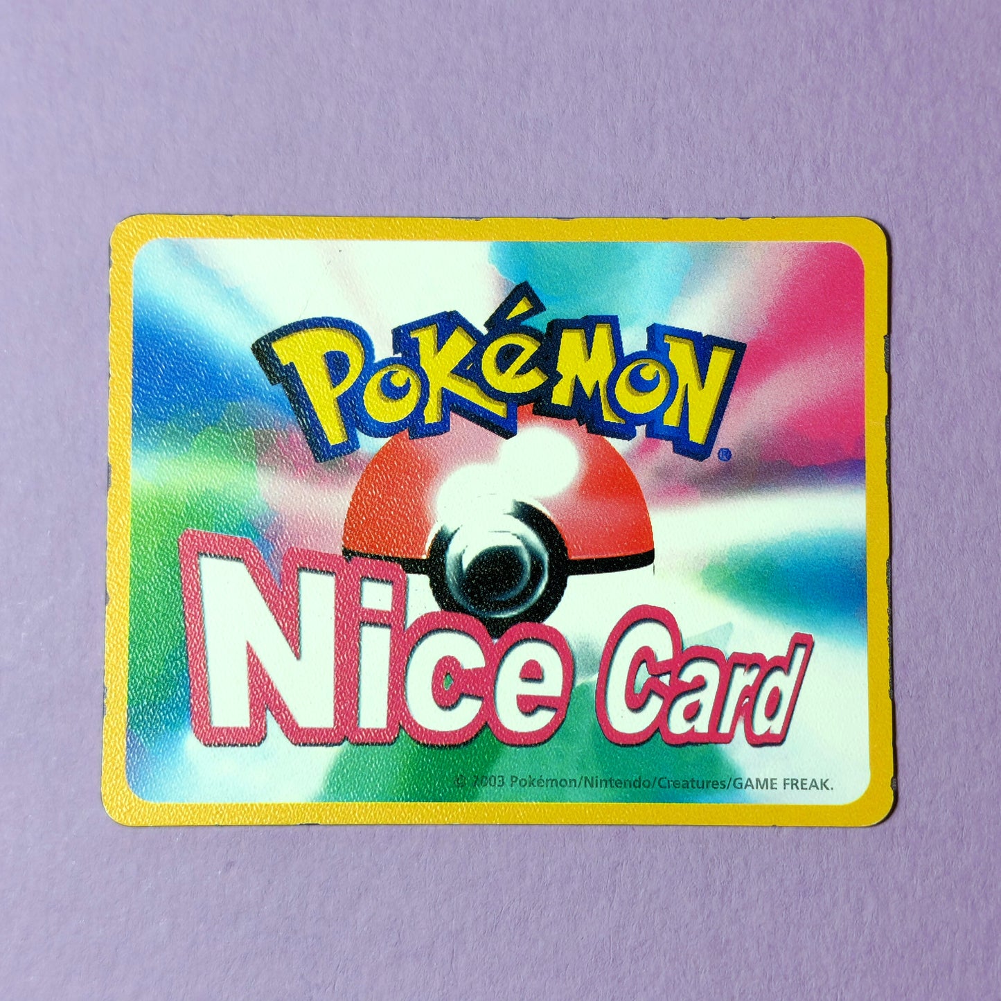 Pokemon Channel Nice Card: Torchic P090 - Promo