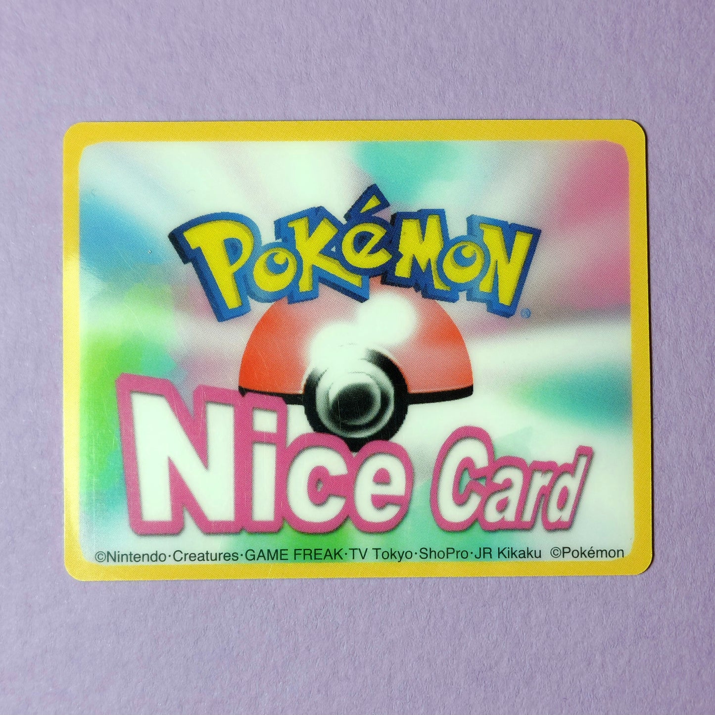 Pokemon Channel Nice Card: Azumarill S064