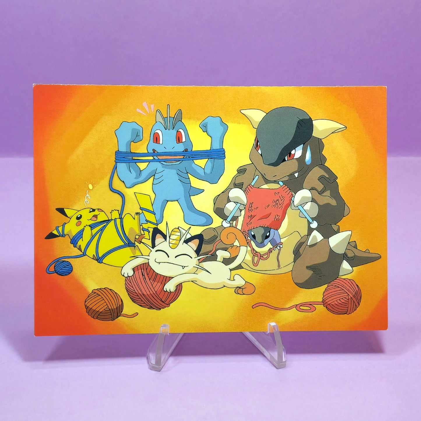 Televi Kun Vol. 3 (Red) 1997 - Playing with Yarn