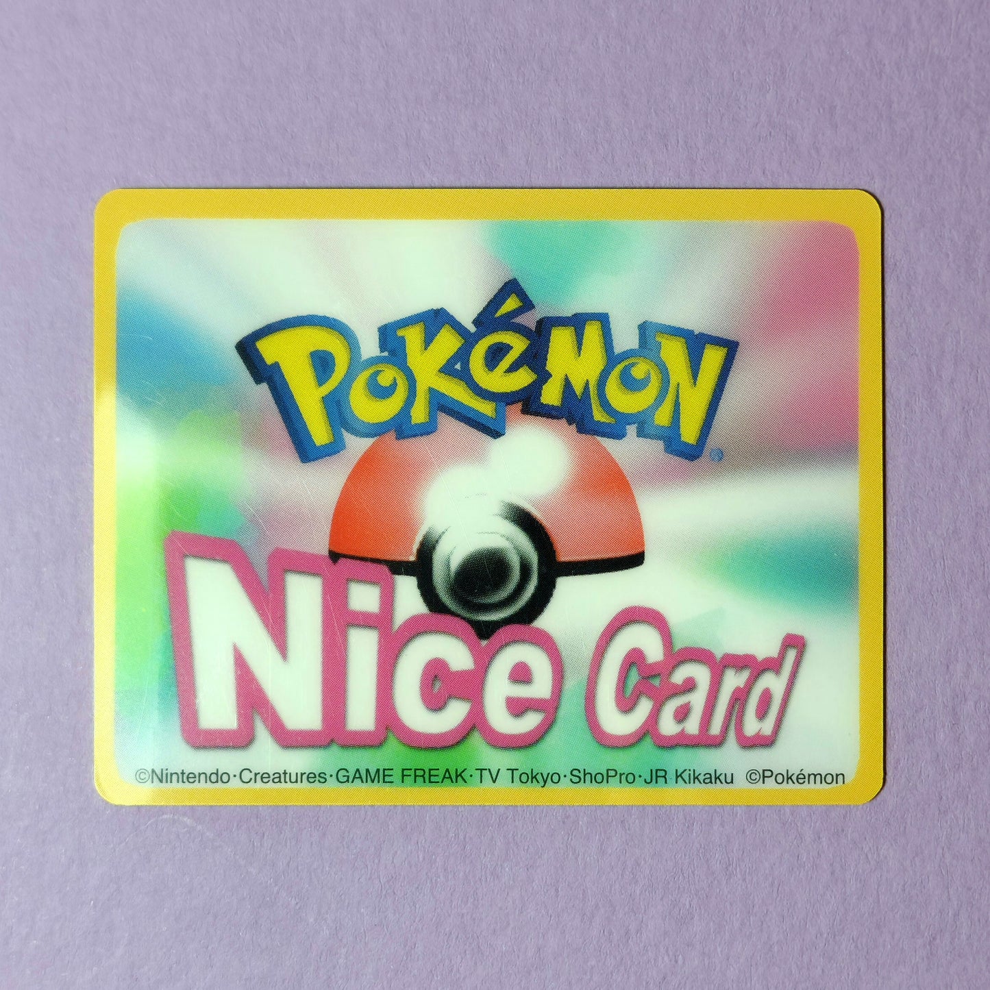 Pokemon Channel Nice Card: Mudkip S092