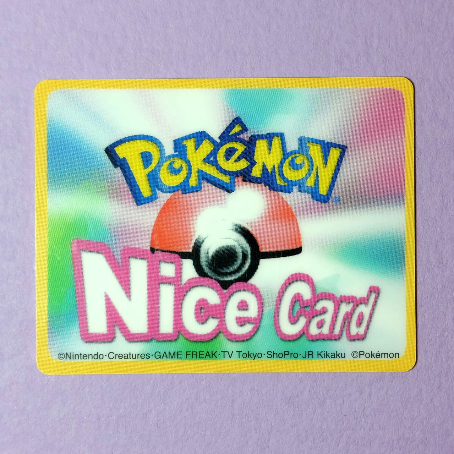 Pokemon Channel Nice Card: Yanma S069