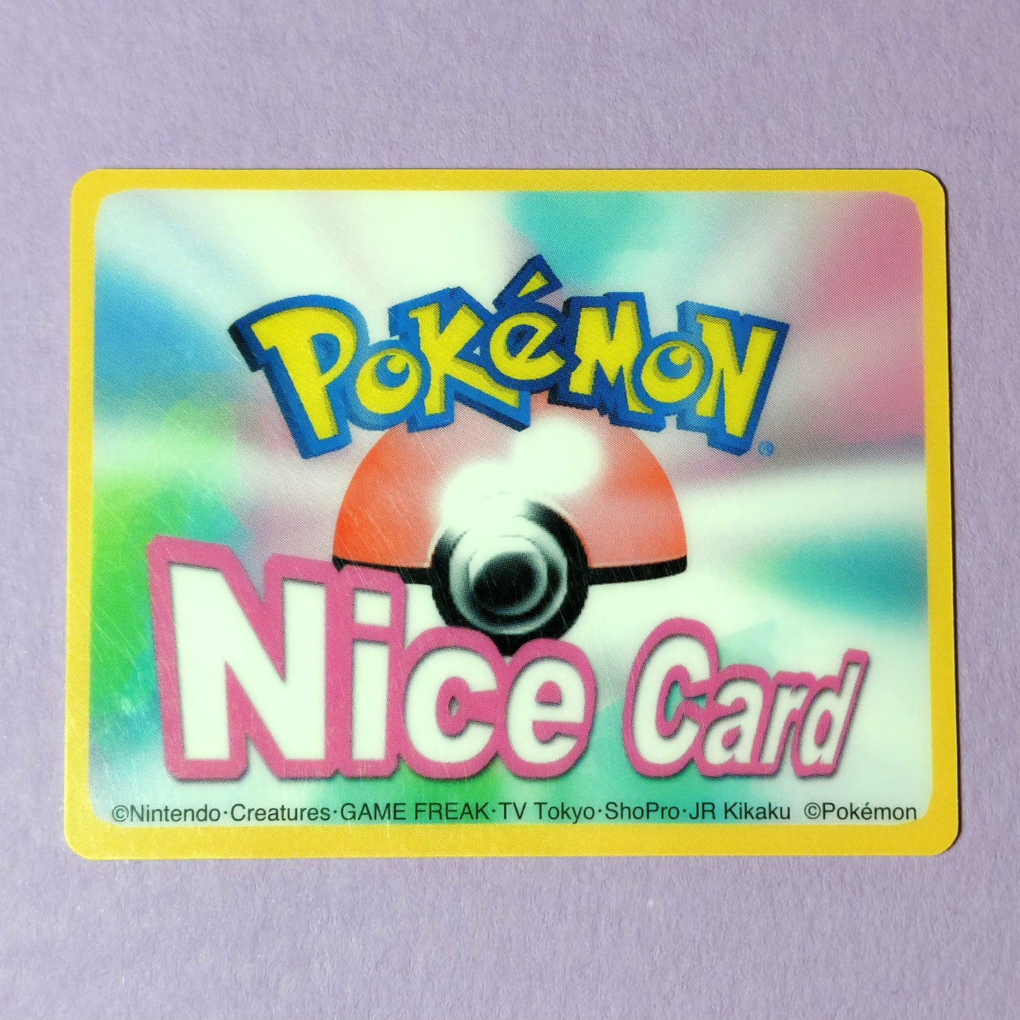 Pokemon Channel Nice Card: Golbat S013