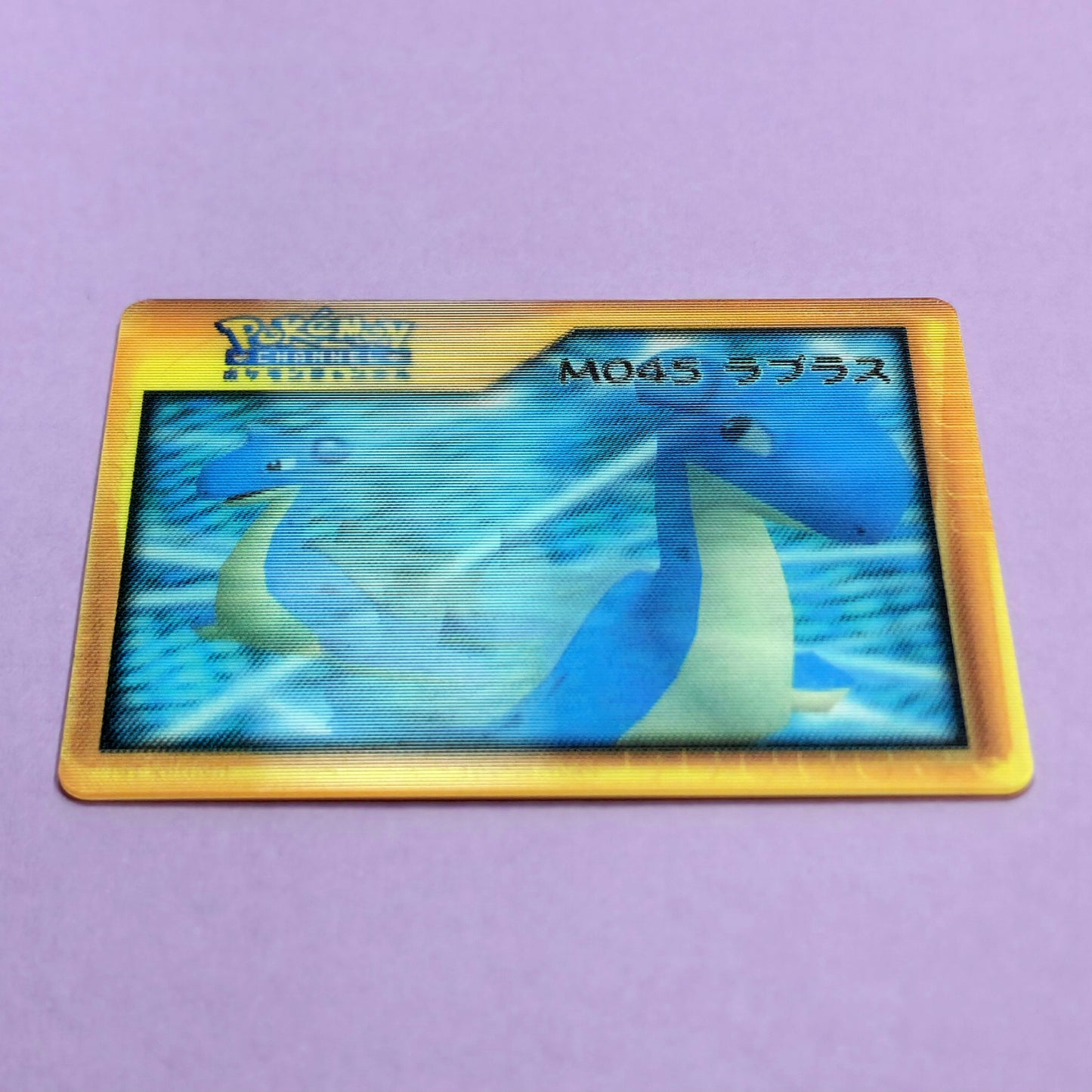 Pokemon Channel Nice Card: Lapras M045