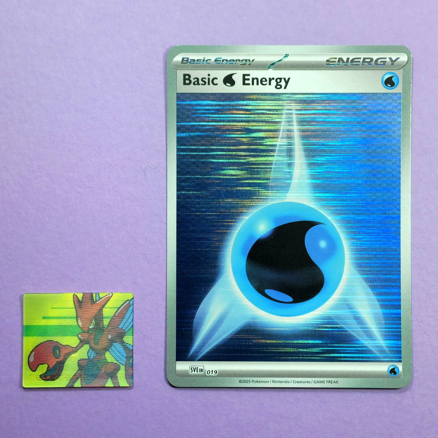 Meiji Zoom-Up Lenticular Seal - Scyther / Scizor