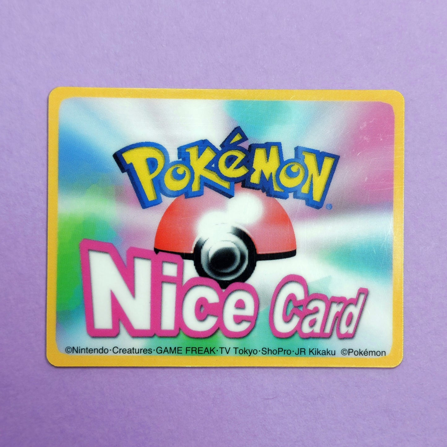 Pokemon Channel Nice Card: Chansey M038