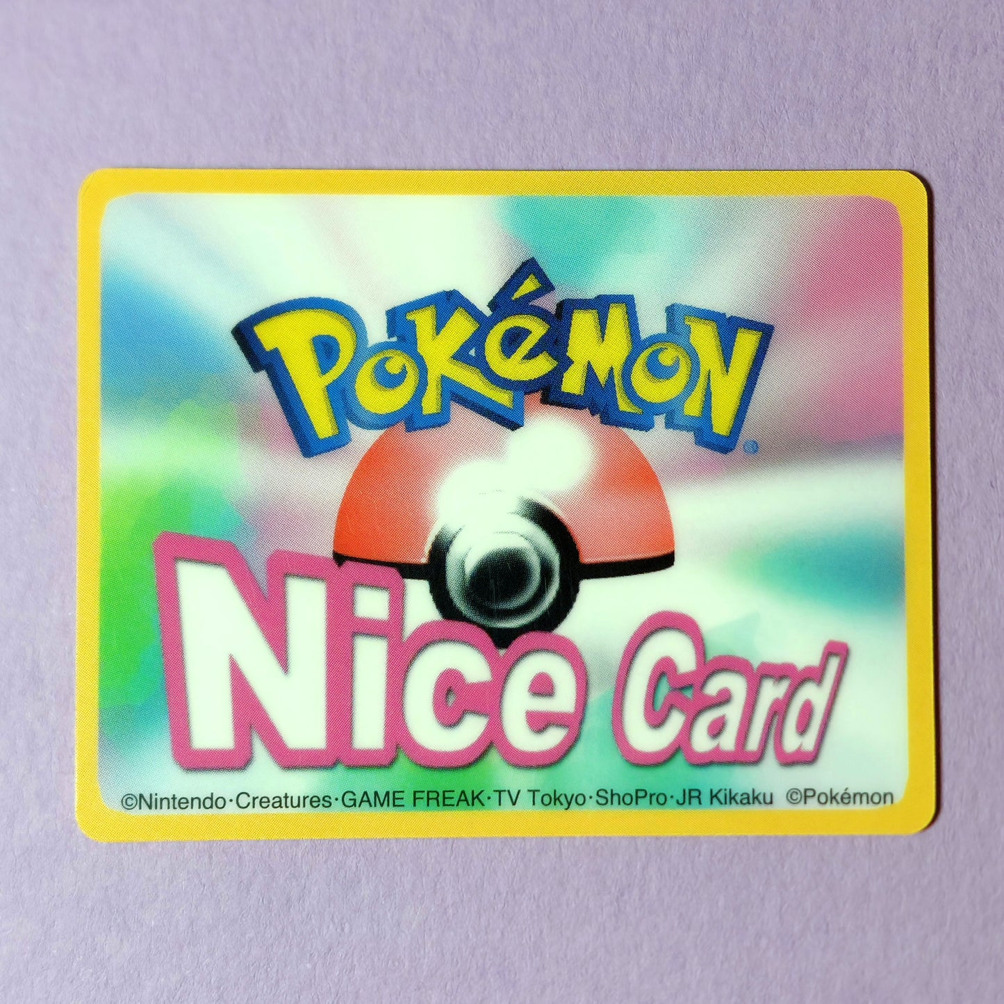 Pokemon Channel Nice Card: Machop M021