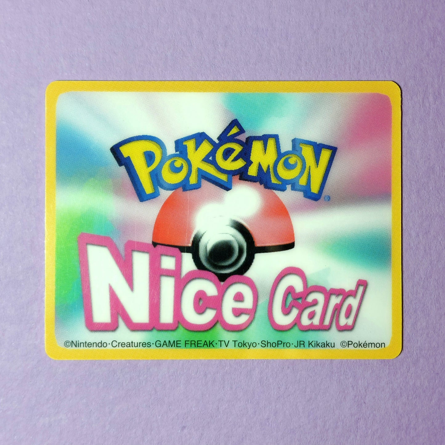 Pokemon Channel Nice Card: Diglett S016
