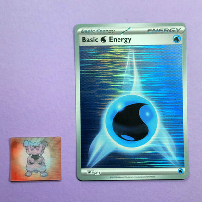 Meiji Zoom-Up Lenticular Seal - Snubbull / Granbull