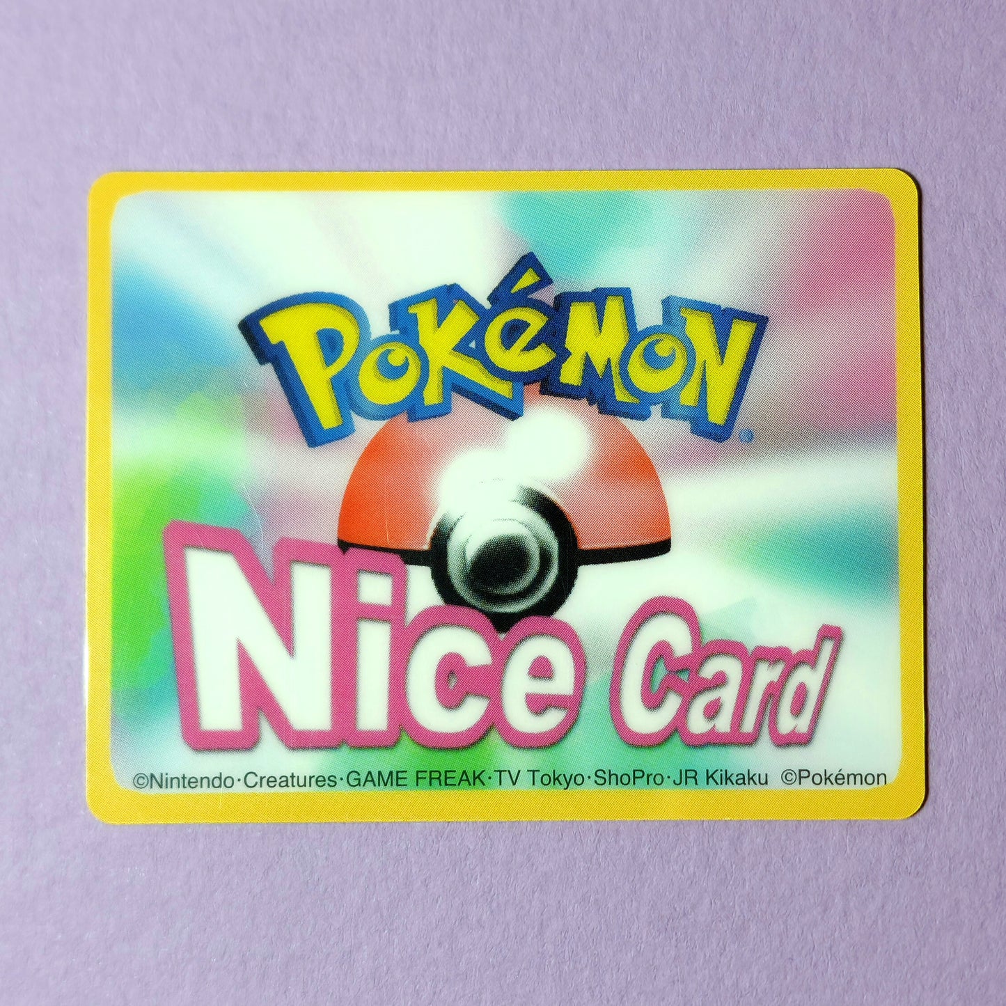 Pokemon Channel Nice Card: Sunkern S068