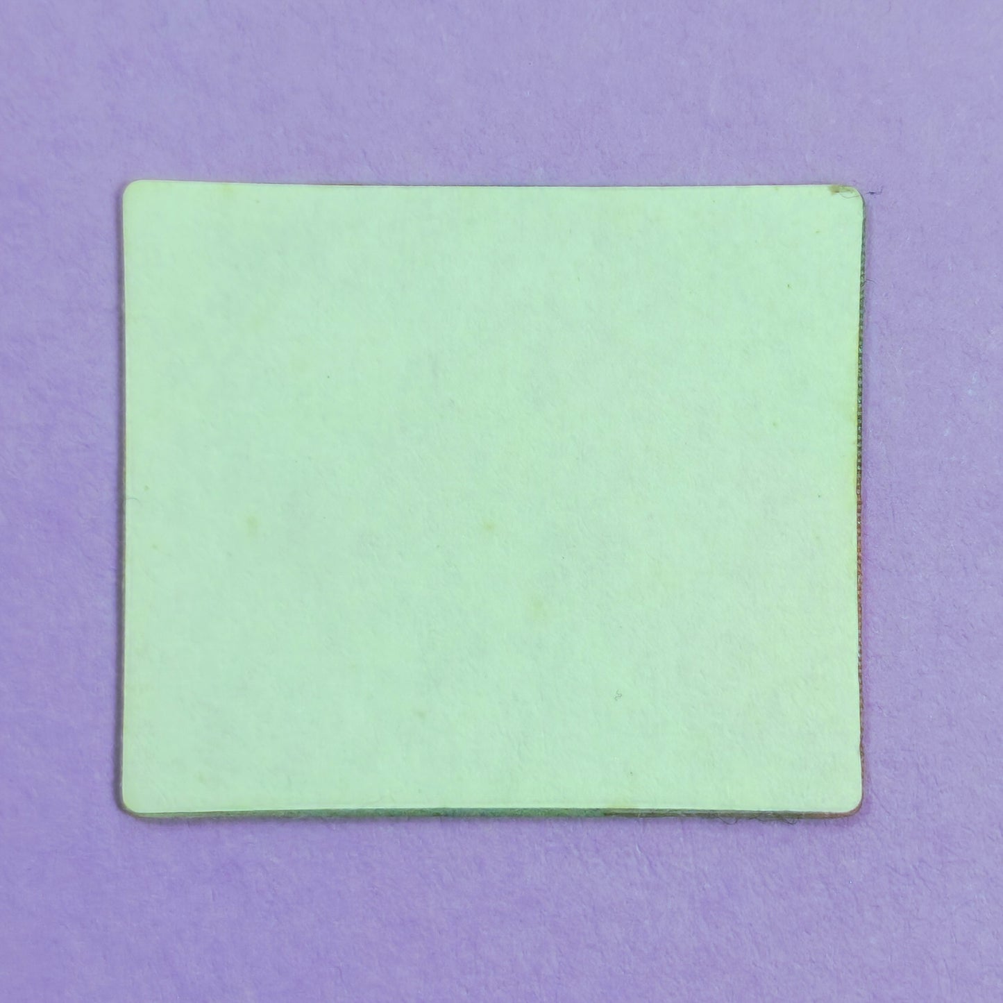 Meiji Zoom-Up Lenticular Seal - Chikorita
