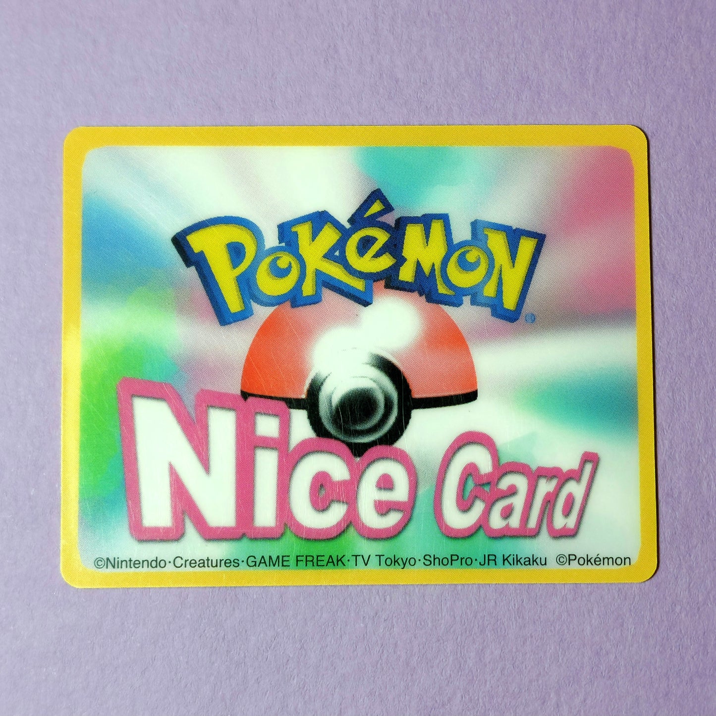 Pokemon Channel Nice Card: Aipom S067