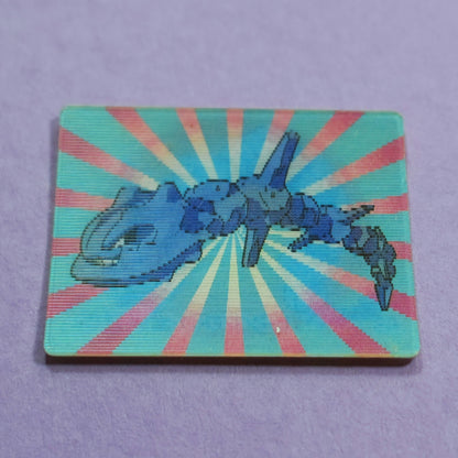 Meiji Zoom-Up Lenticular Seal - Onix / Steelix