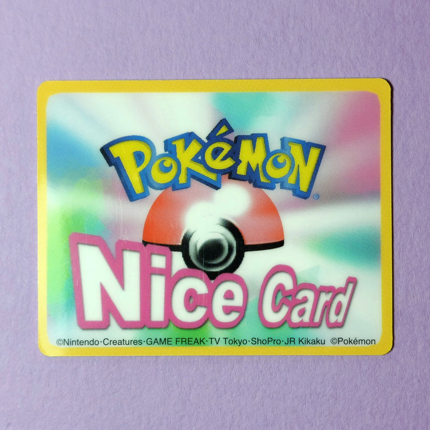 Pokemon Channel Nice Card: Butterfree S005